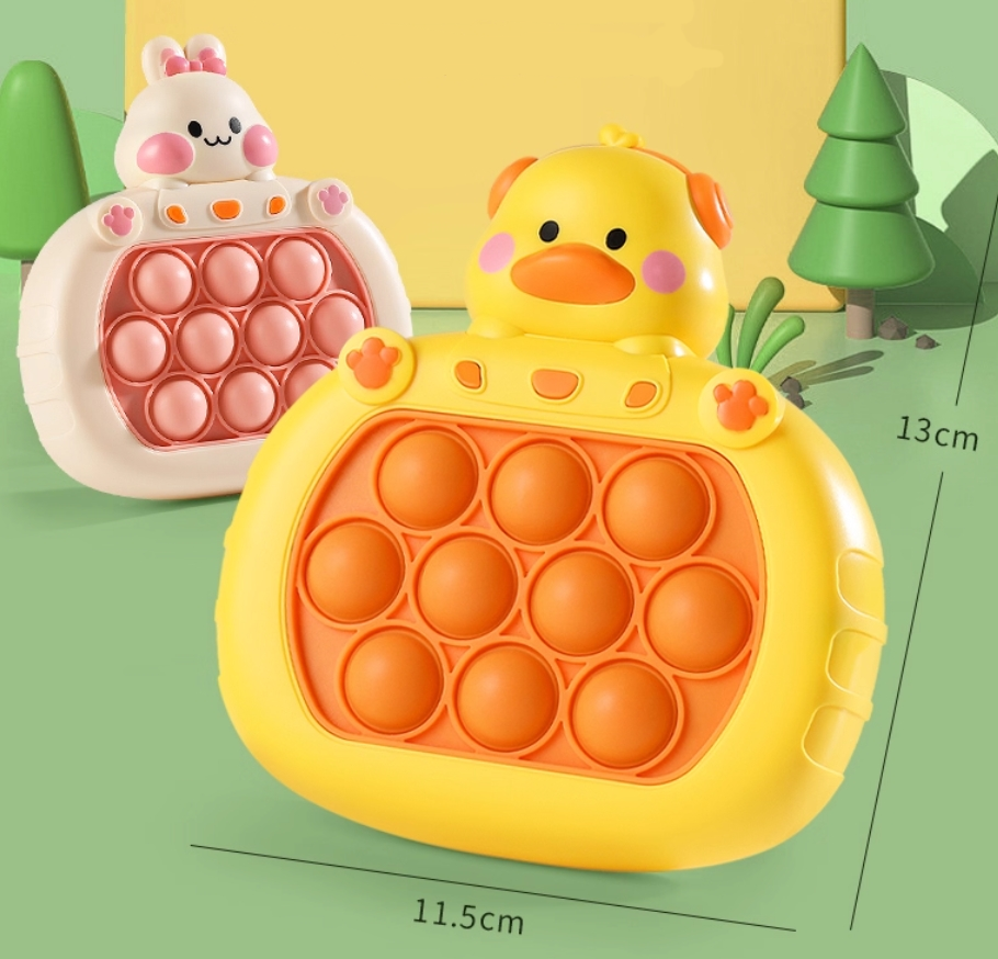 Quick Push Bubble Game POP Toy Fast Push Game