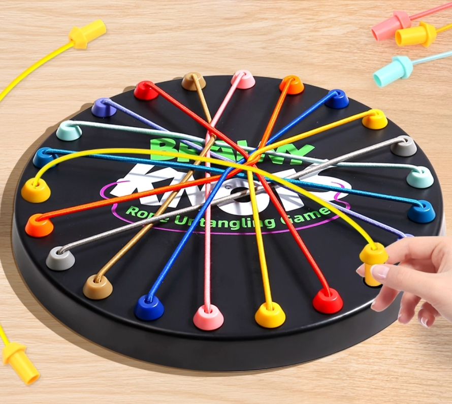 Brainy Knots Rope Untangling Game