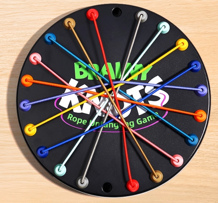 Brainy Knots Rope Untangling Game