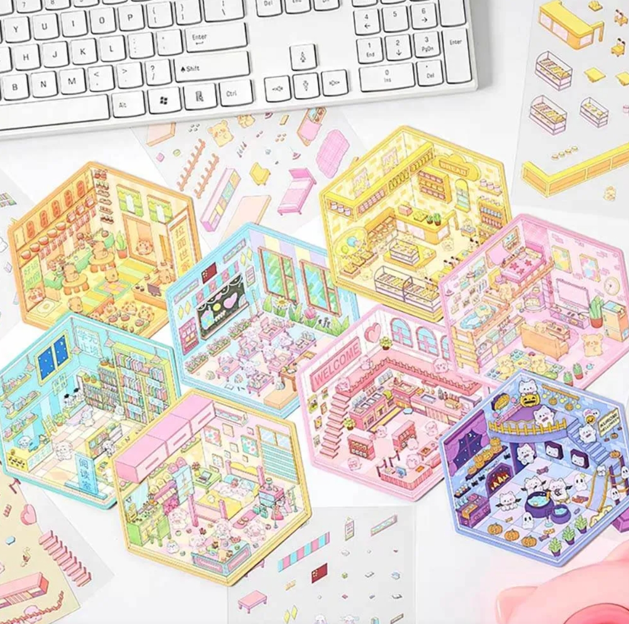 Free Gift on Orders Over $50: One random sticker