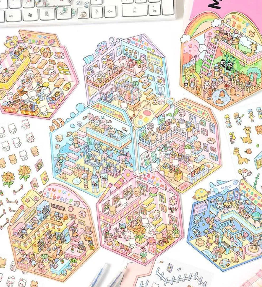 Free Gift on Orders Over $50: One random sticker