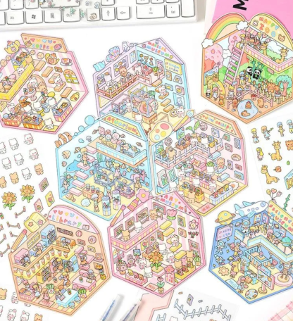 Free Gift on Orders Over $50: One random sticker