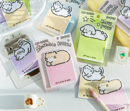 Free Gift on Orders Over $70: 1 random notepad & 1 random postcard