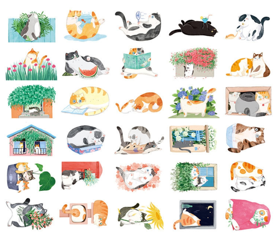 Free Gift on Orders Over $70: 1 random notepad & 1 random postcard