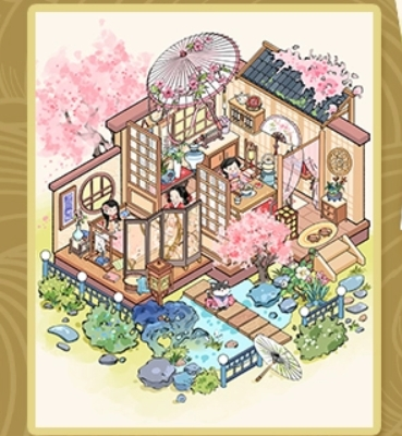 Cat Story DIY 3D Scene Stickers - 5 Cute Miniature Scenes