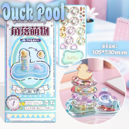 Tree-Crystal Stickers DIY 3D Stacking Game - 4series