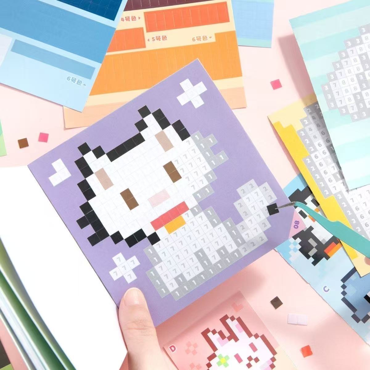 BeanFun Sticker DIY 3D Scene Stickers -  One Random Style