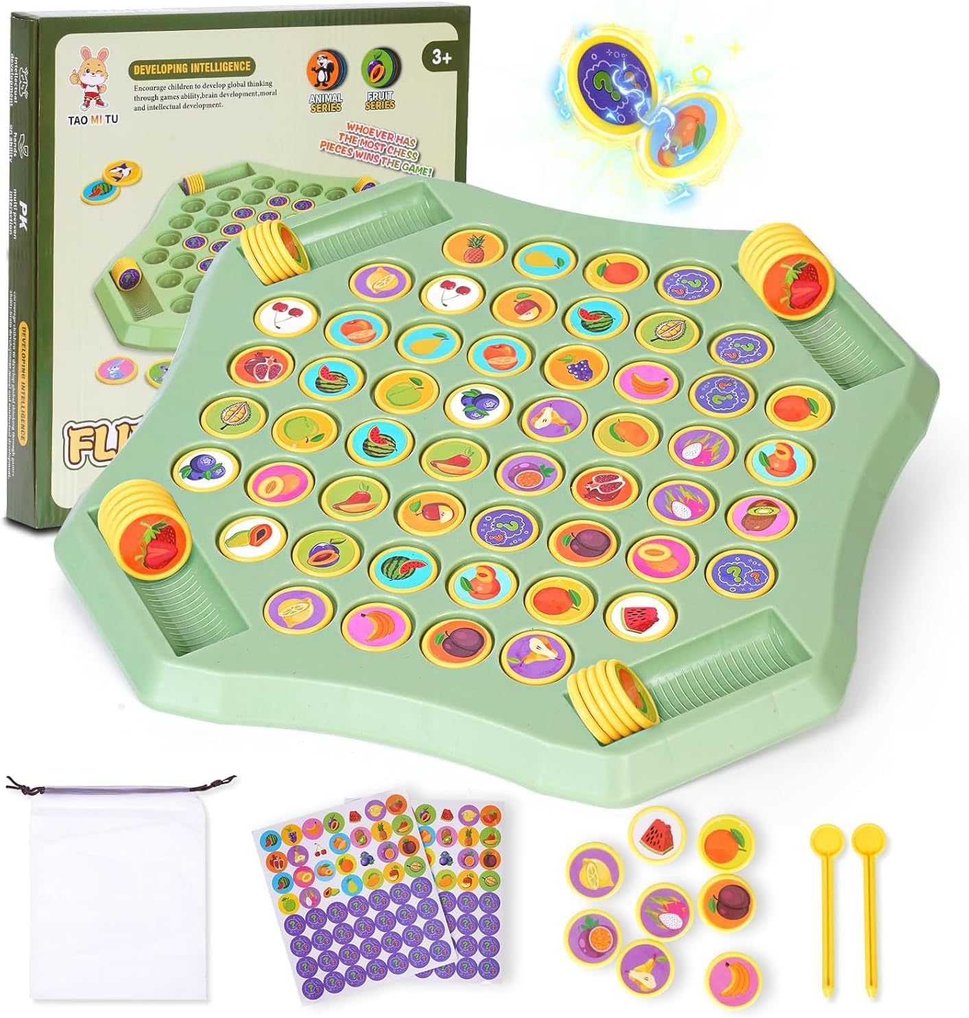 Flip Chess Memory Game - 54 pcs