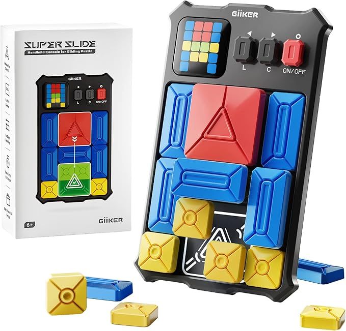 GiiKER Super Slide Puzzle Games - As seen in the live stream