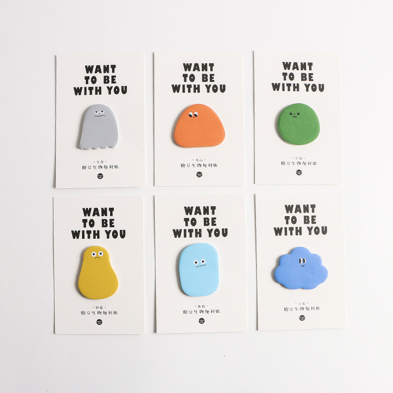 Free Gift on Orders Over $70: 1 random notepad & 1 random postcard