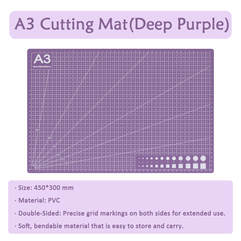 Self-Healing Cutting Mat for Stickers & Journaling