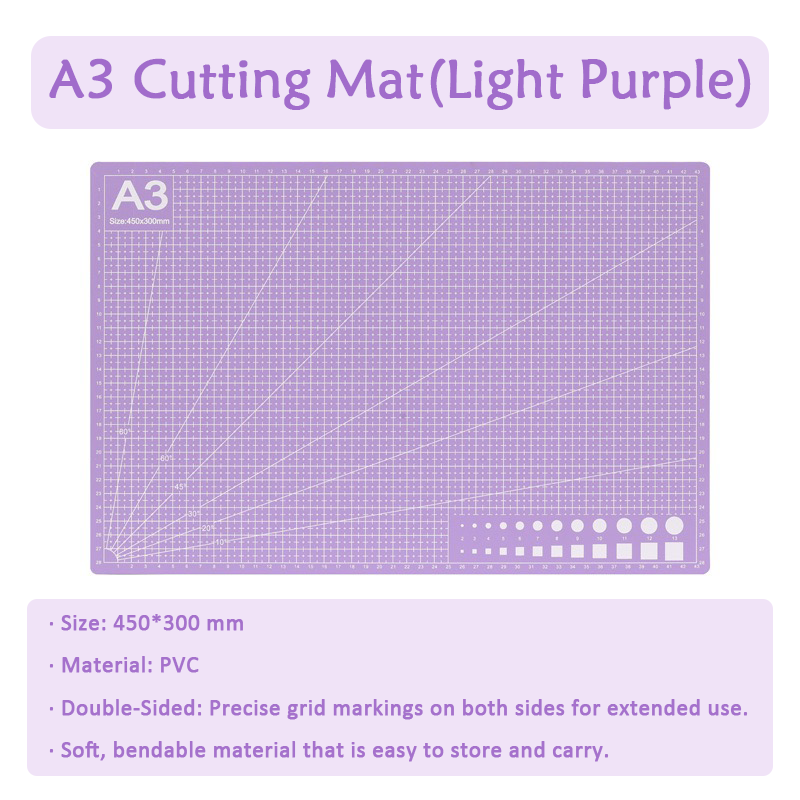Self-Healing Cutting Mat for Stickers & Journaling