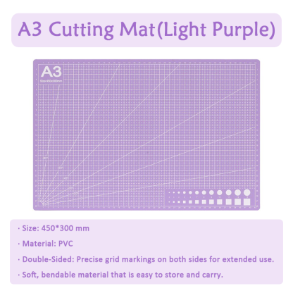 Self-Healing Cutting Mat for Stickers & Journaling