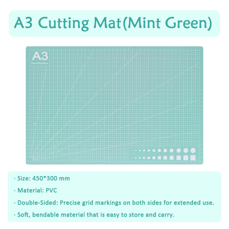 Self-Healing Cutting Mat for Stickers & Journaling