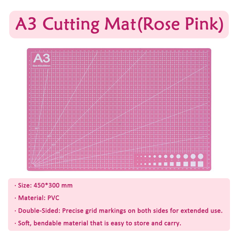 Self-Healing Cutting Mat for Stickers & Journaling