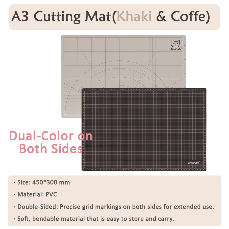 Self-Healing Cutting Mat for Stickers & Journaling