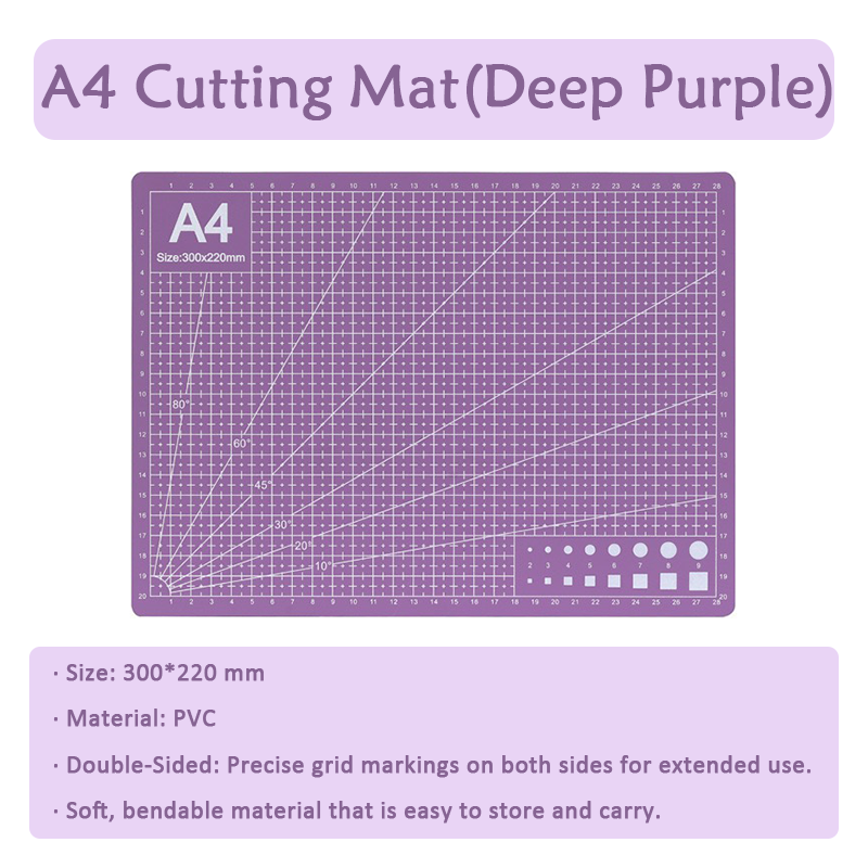 Self-Healing Cutting Mat for Stickers & Journaling