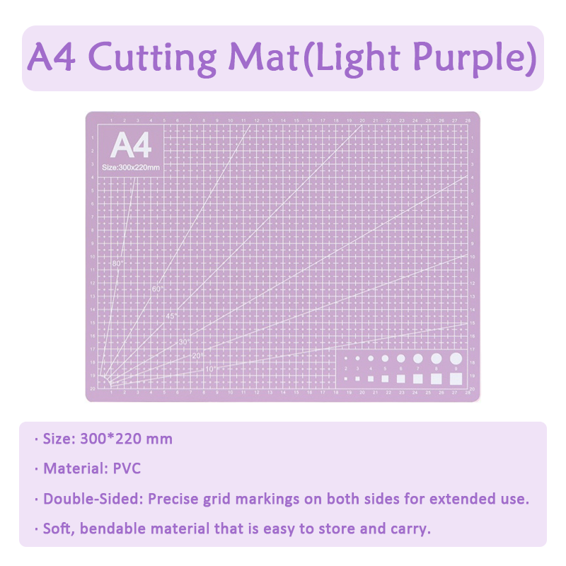 Self-Healing Cutting Mat for Stickers & Journaling