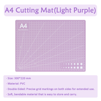 Self-Healing Cutting Mat for Stickers & Journaling