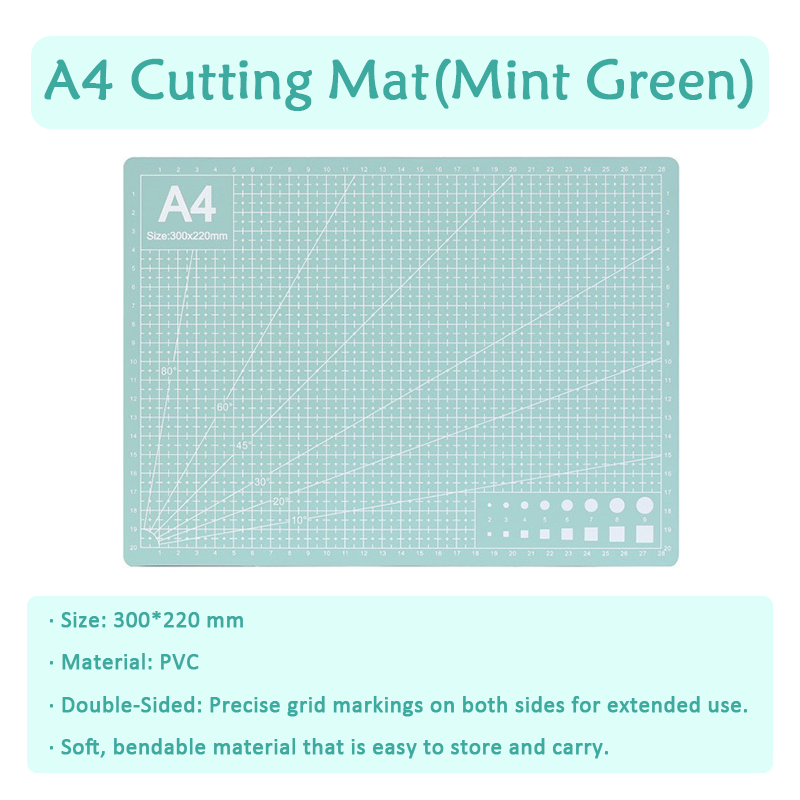 Self-Healing Cutting Mat for Stickers & Journaling