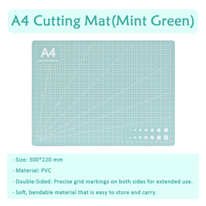 Self-Healing Cutting Mat for Stickers & Journaling