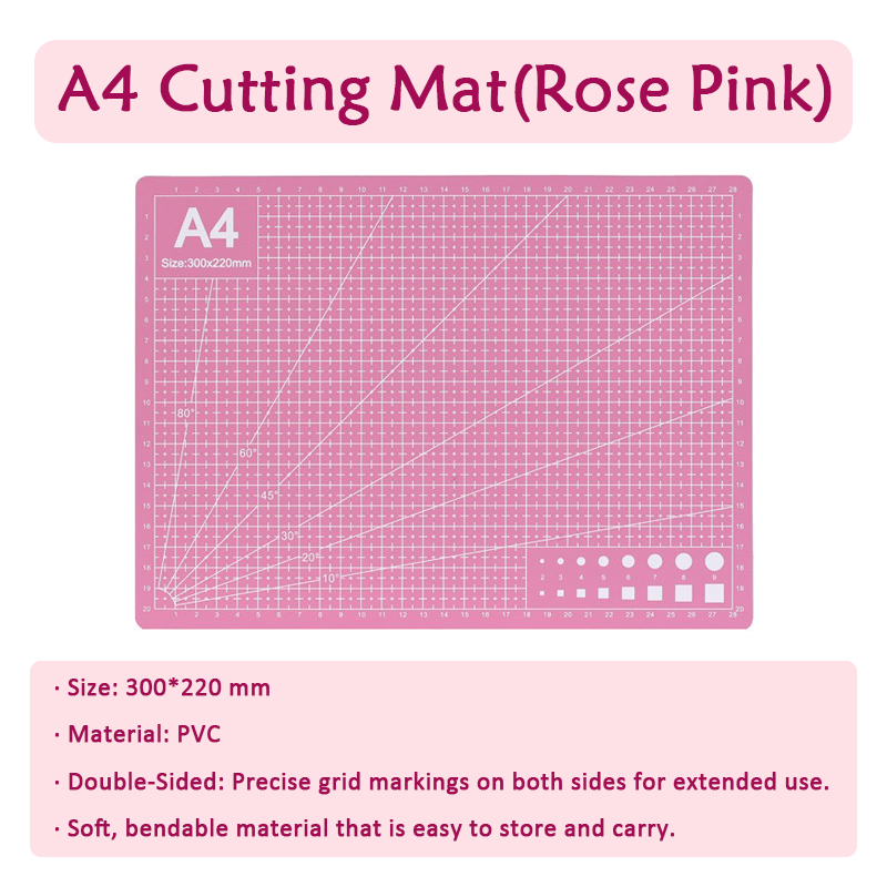 Self-Healing Cutting Mat for Stickers & Journaling