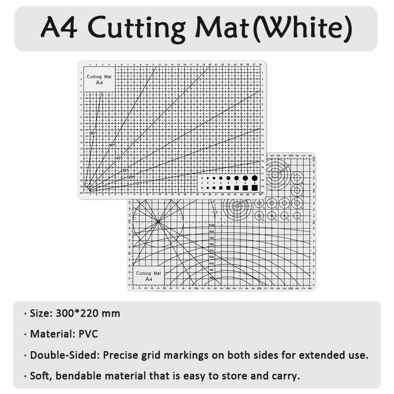 Self-Healing Cutting Mat for Stickers & Journaling