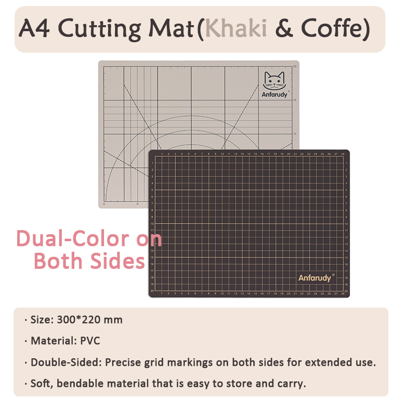 Self-Healing Cutting Mat for Stickers & Journaling