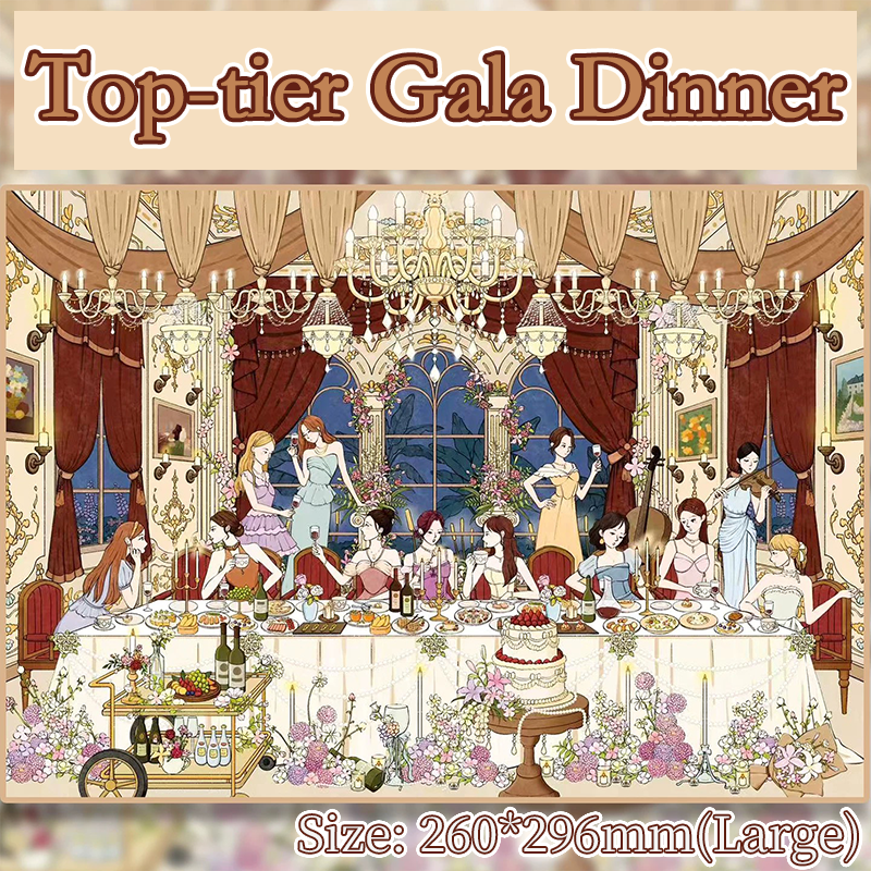 Spring & Splendor DIY 3D Sticker Collection - 2 Cute Miniature Scene