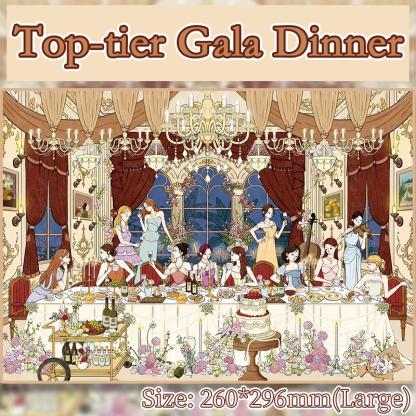 Spring & Splendor DIY 3D Sticker Collection - 2 Cute Miniature Scene