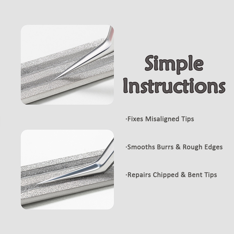 Tweezer Sharpener - Sticker Tools