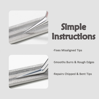 Tweezer Sharpener - Sticker Tools