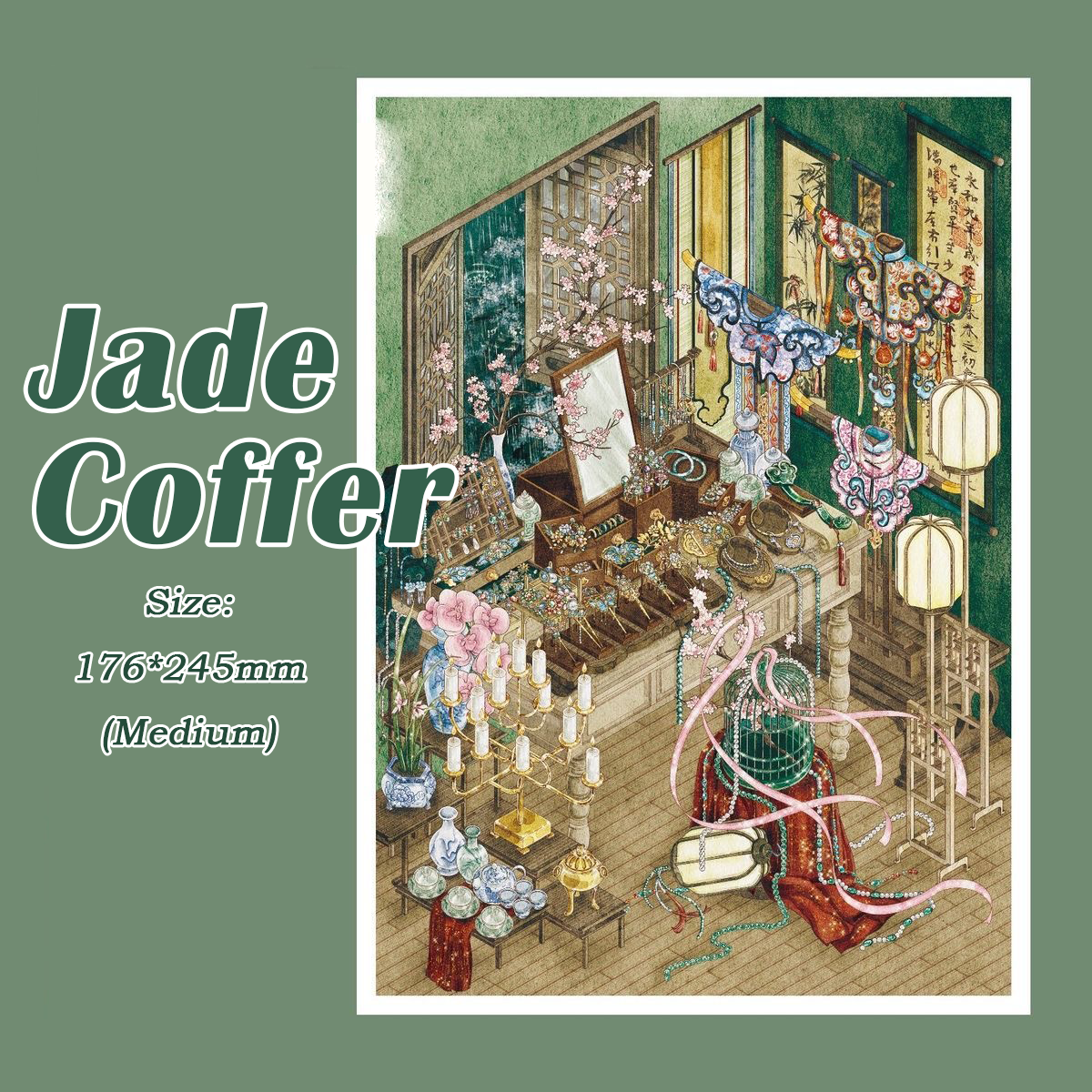 Little Lives DIY 3D Sticker Collection - 7 Cute Miniature Scenes