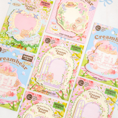 Free Gift on Orders Over $70: 1 random notepad & 1 random postcard