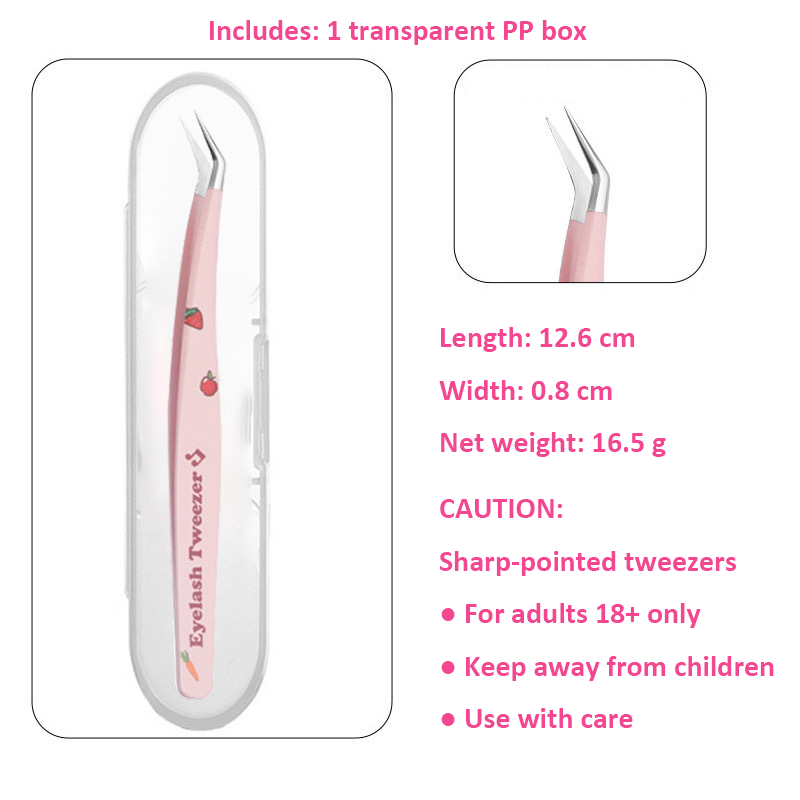 Professional-grade Tweezers (only for 18+)