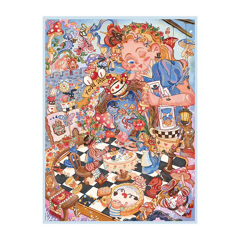 Dreamy Pet Paradise DIY 3D Scene Stickers 2 Cute Miniature Scenes