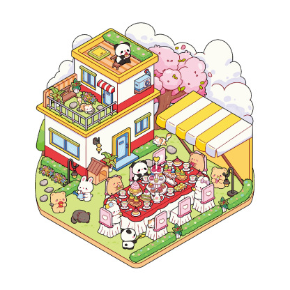 Wedding Collection DIY 3D Scene Stickers 9 Unique Designs