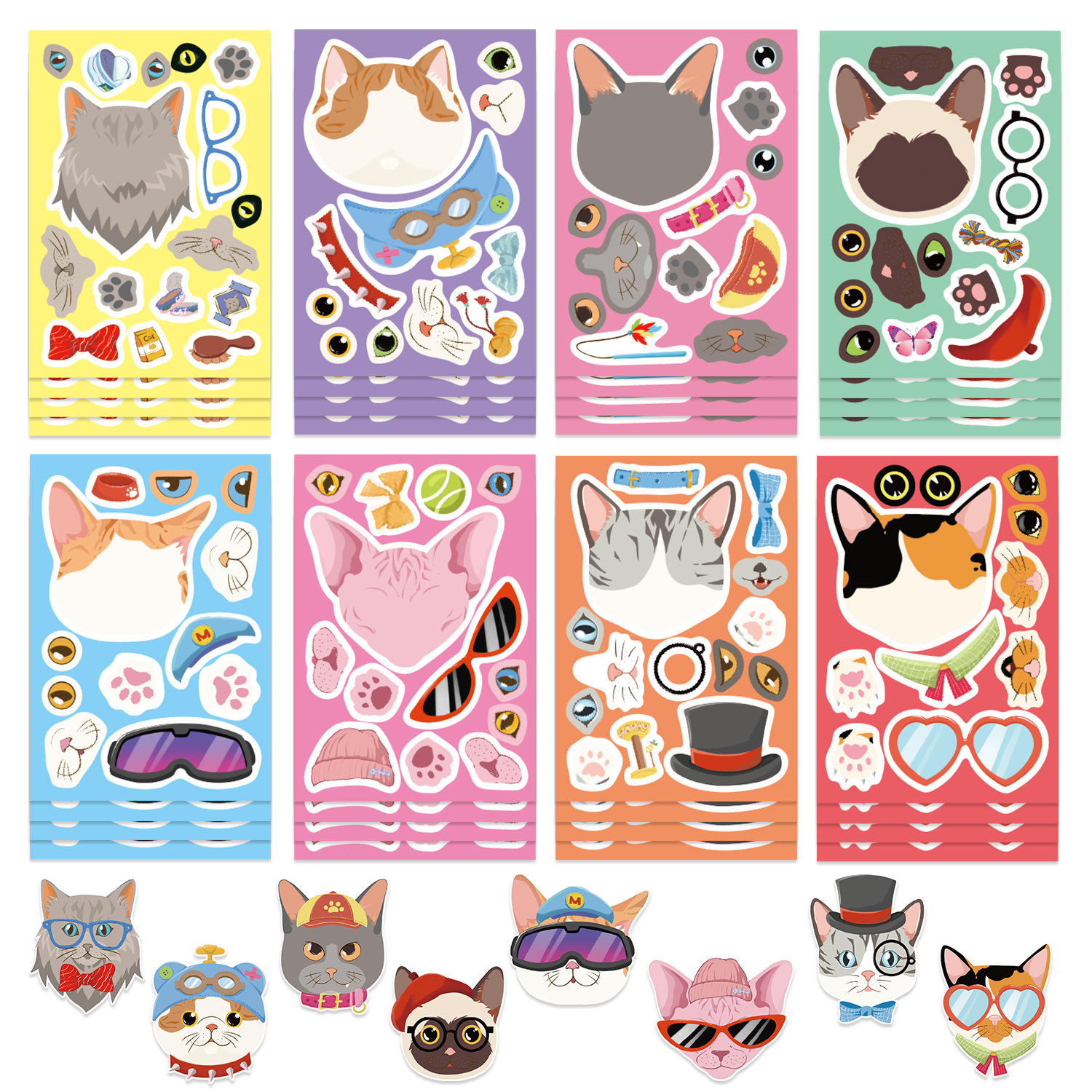 Fun Stickers for Kids - Regular Series