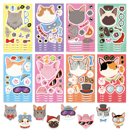 Fun Stickers for Kids - Regular Series