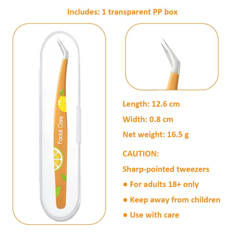 Professional-grade Tweezers (only for 18+)