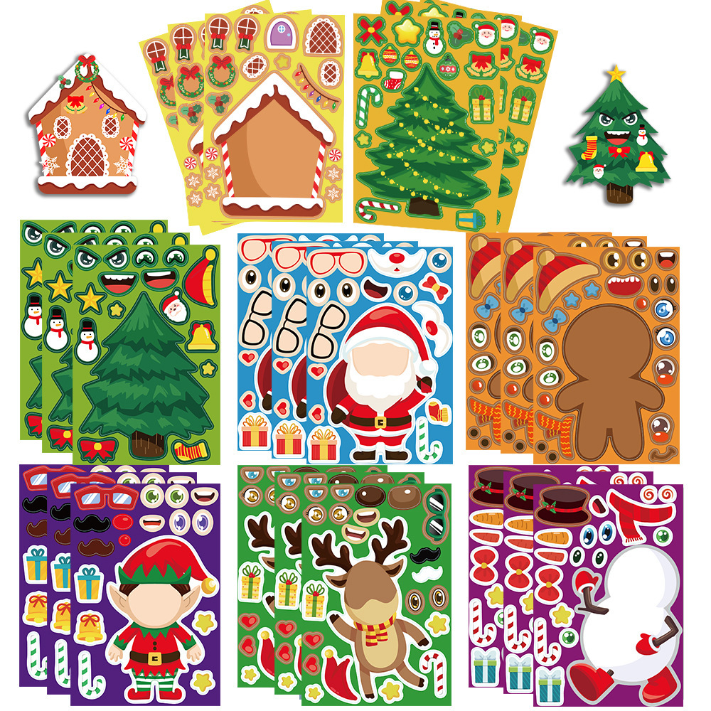 Fun Stickers for Kids - Holiday Series