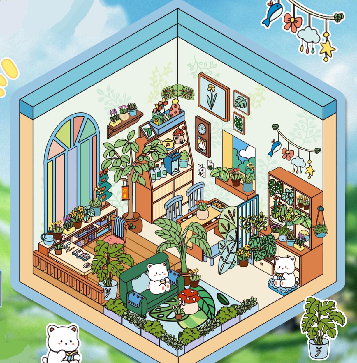 Free Gift on Orders Over $30: Mini Sticker - One Random Style