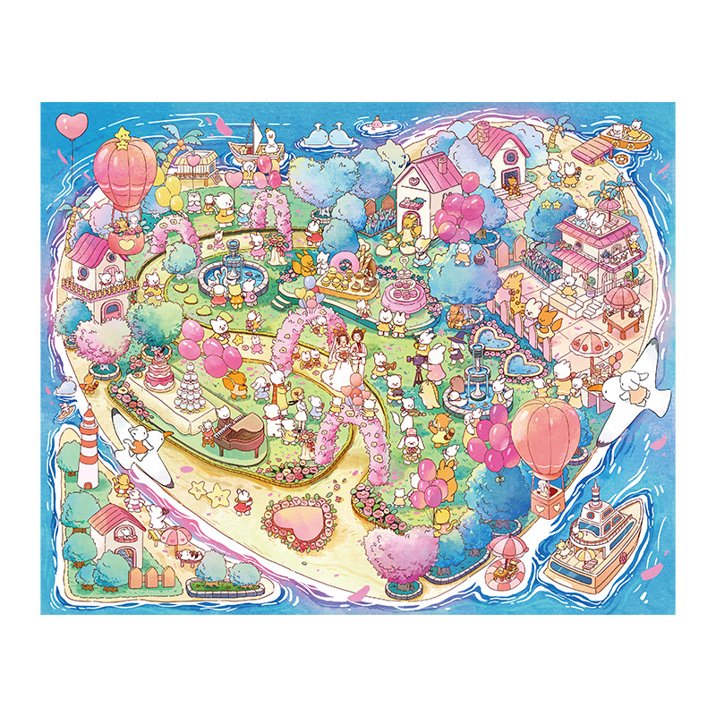 Wedding Collection DIY 3D Scene Stickers 9 Unique Designs