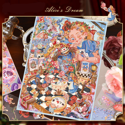 Dreamy Pet Paradise DIY 3D Scene Stickers 2 Cute Miniature Scenes