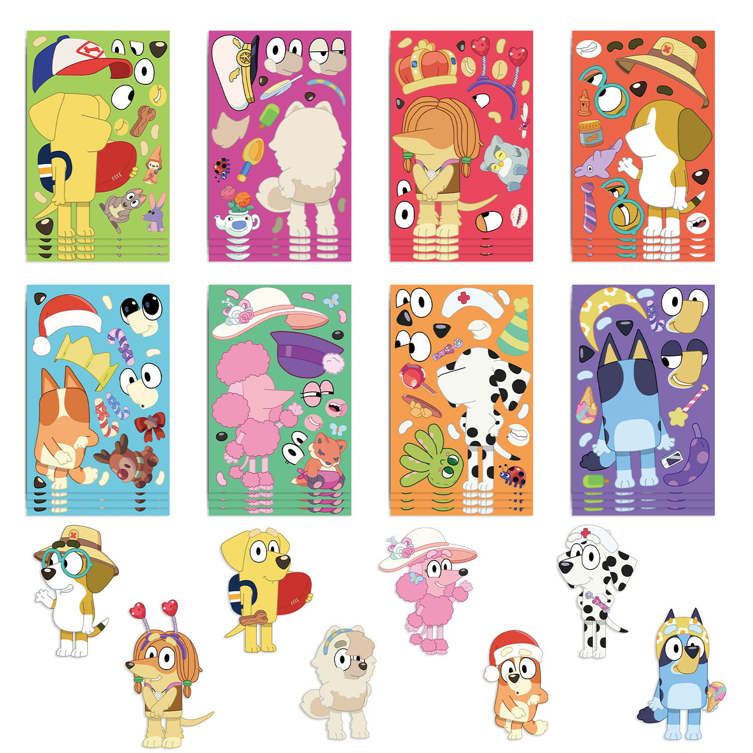 Fun Stickers for Kids - Cartoon Series