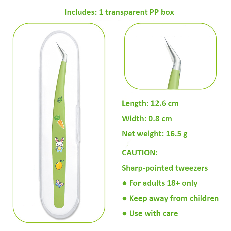 Professional-grade Tweezers (only for 18+)