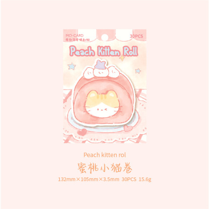 Sticky Notes -Fluffy Friends Bakery