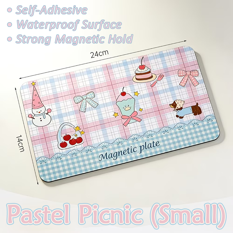 Magnetic Plate – 6 Styles for Tweezer Storage