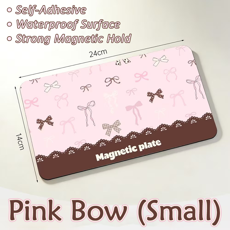 Magnetic Plate – 6 Styles for Tweezer Storage