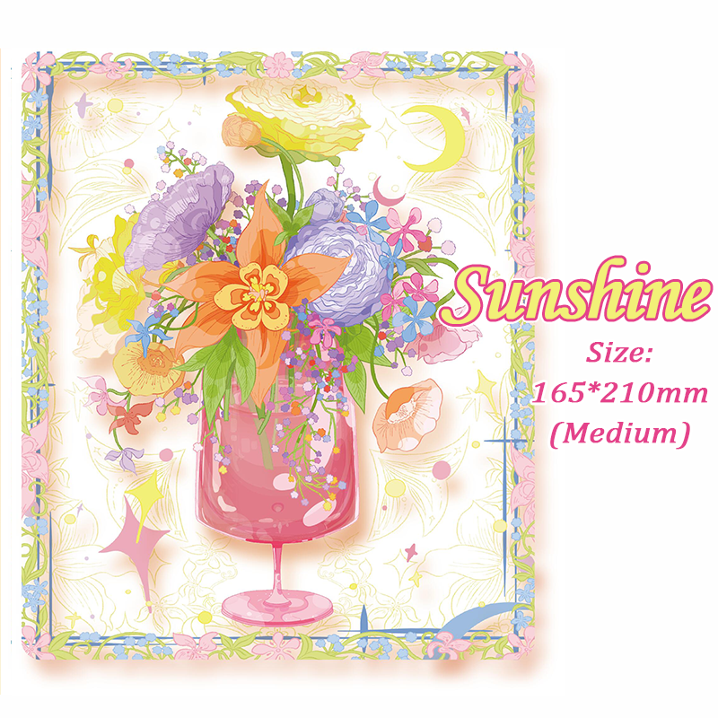 Blossom Vignette DIY 3D Scene Stickers Collection - 6 Cute Miniature Scenes